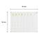 24" x 18" Clear Acrylic Dry Erase Calendar by Ashland®